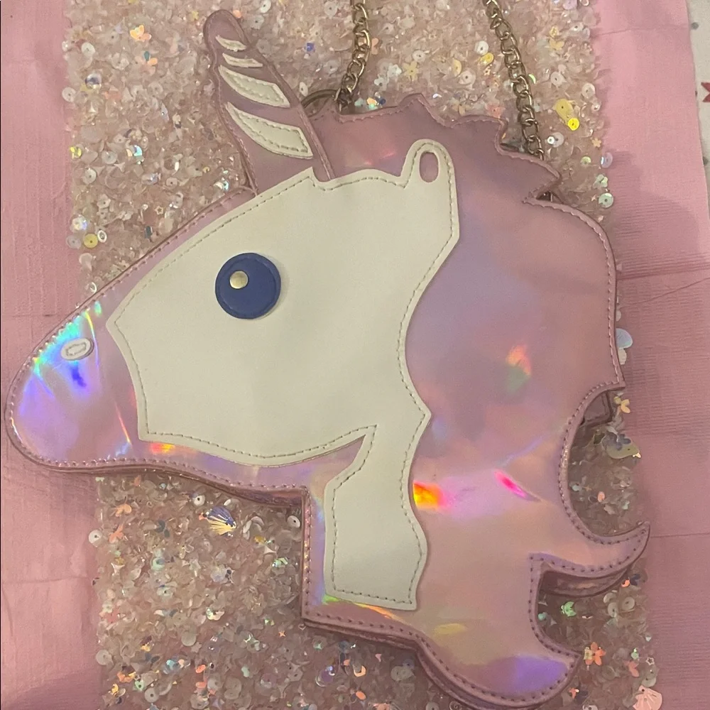 Pink Unicorn Kids Bag - Picture 1 of 3